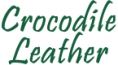 CROCODILE LEATHER