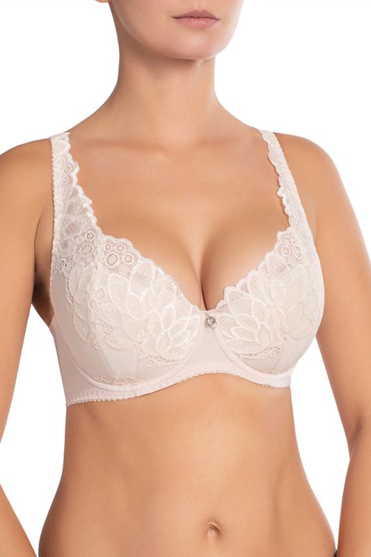 Бюстгальтер полупоролон 004 11 06 NATALI Effetto Lingerie перлиновий