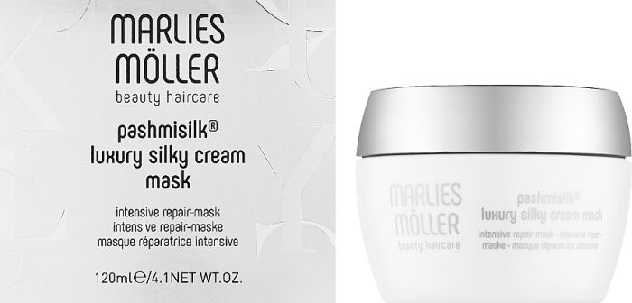 Інтенсивна шовкова маска Silky Cream Mask Marlies Moller 120 мл (25713)
