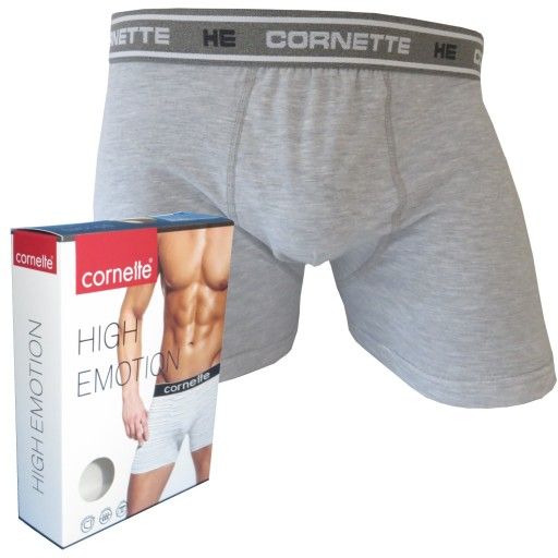 Чоловічі труси-шорти 503 High Emotion Energy Cornette меланжеві
