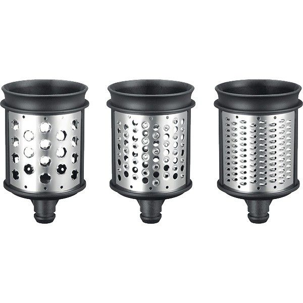 Набір барабанів до насадки-овочерізки KitchenAid 5KSMEMVSC 3шт