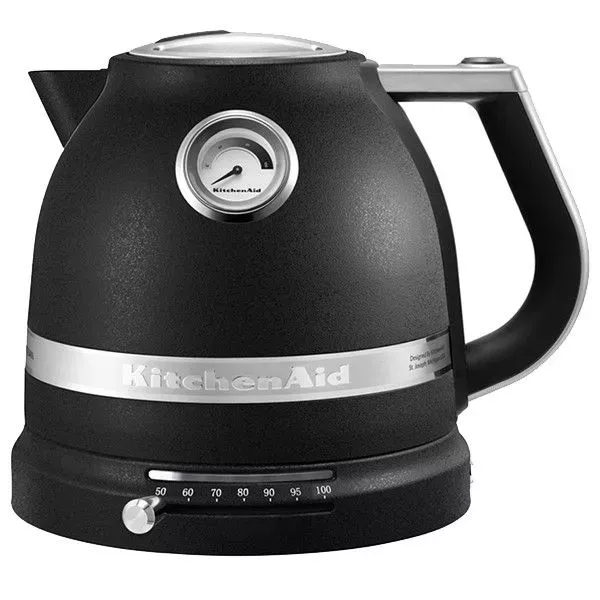 Електрочайник KitchenAid Artisan 1,5 л 5KEK1522EBK колір чавун
