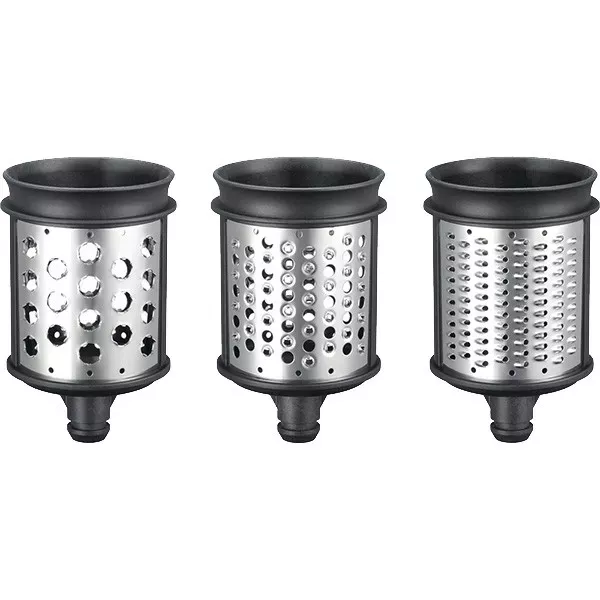 Набір барабанів до насадки-овочерізки KitchenAid 5KSMEMVSC 3шт