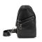 Сумка-слінг чорна чоловіча Tiding Bag 10031A