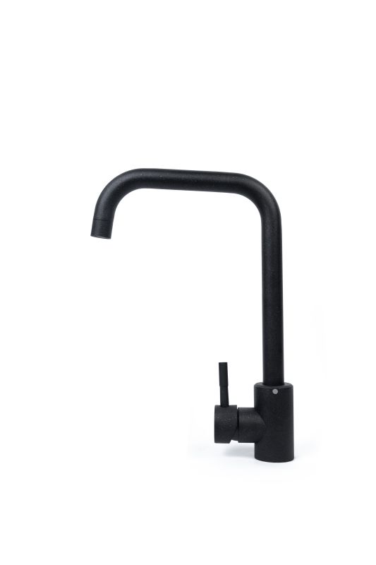 Смеситель кухонный Adamant SA-09 Black Metallic