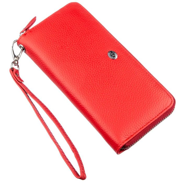 Женский клатч ST Leather 18931 красный