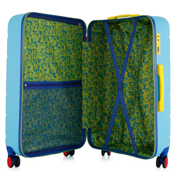 Валіза Semi Line 28" (L) Light Blue (T5933-3)