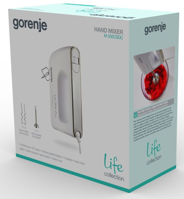 Миксер Gorenje M 550 CSDC (LW-2213G1)