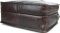 Сумка 14539 із натуральної шкіри Vintage коричнева