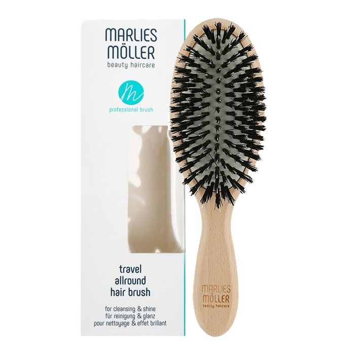 Щітка очищувальна маленька Travel Allround Hair Brush Marlies Moller