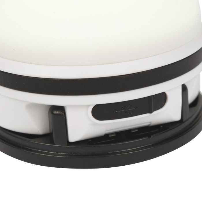 Фонарь кемпинговый Bo-Camp Kuma Silicone Rechargeable 200 Lumen White/Black (5818808)