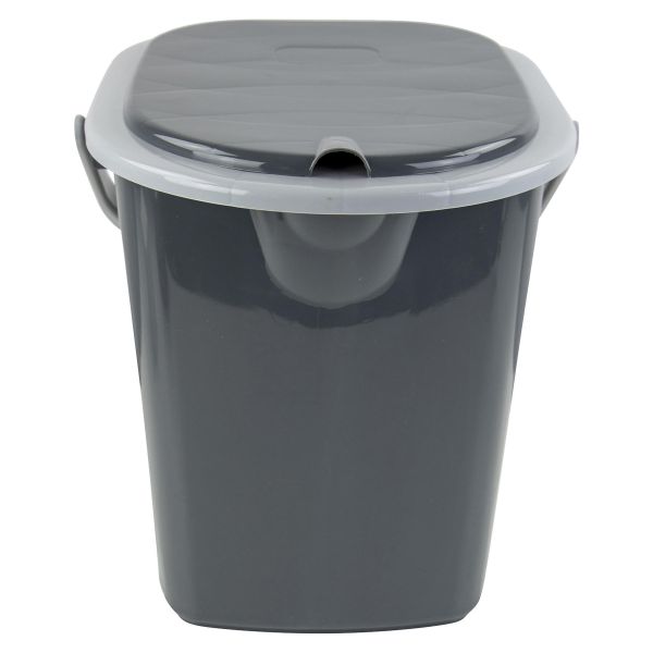 Біотуалет Bo-Camp Portable Toilet Square 20 Liters Grey (5502820)