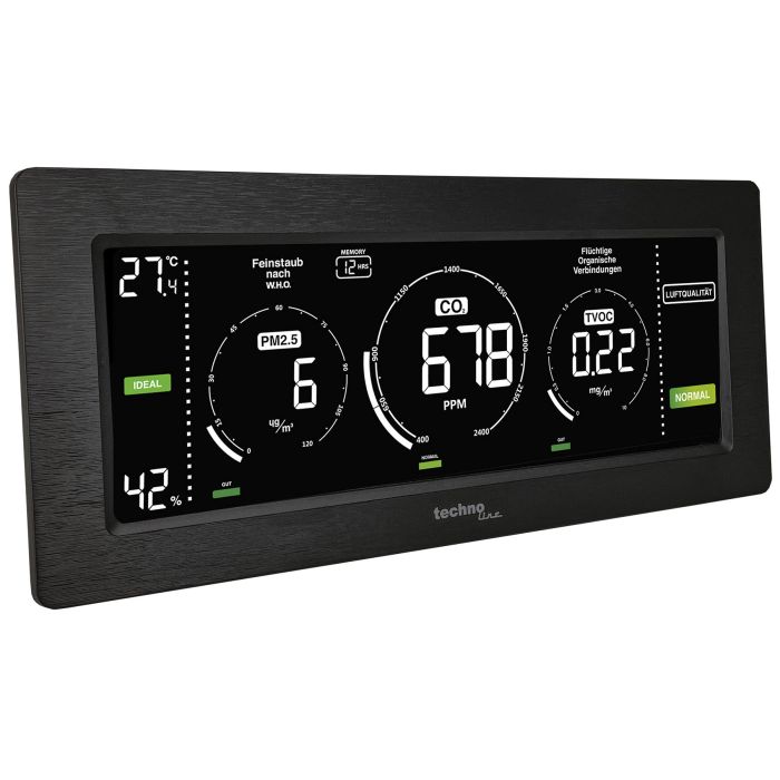 Метеостанція Technoline WL1035 Black (WL1035)