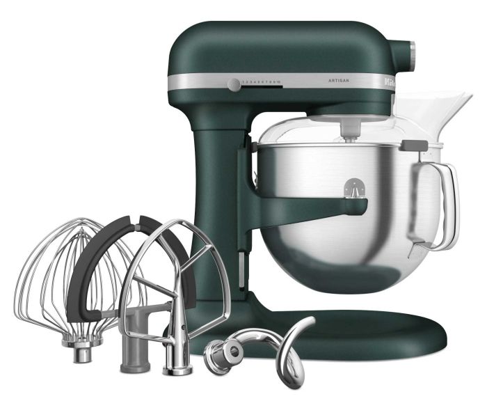 Кухонная машина KitchenAid Artisan 6,6 л 5KSM70SHXEPP с подъемной пальмовой чашей