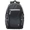 Рюкзак міський Semi Line 28 Black/White Elements (J4919-1)