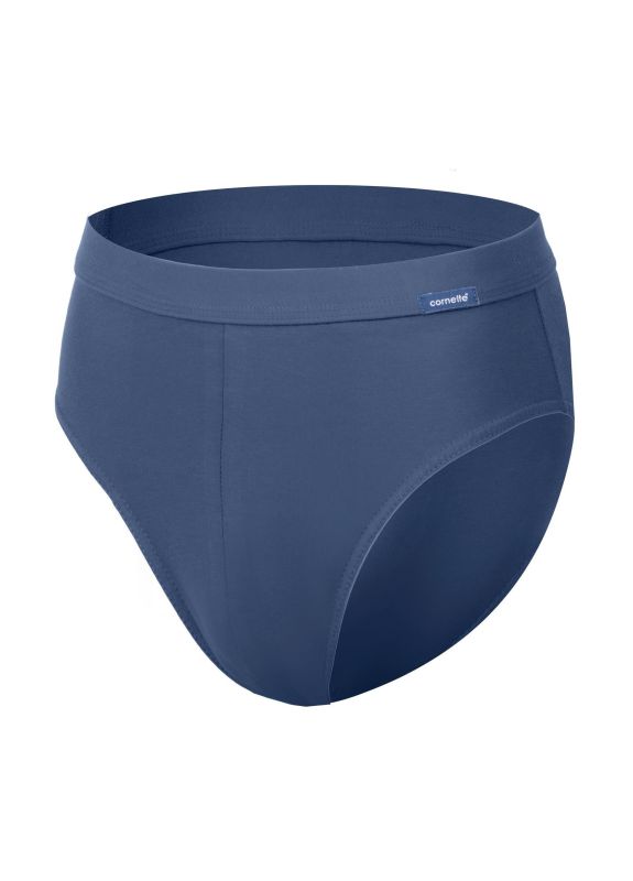 Труси чоловічі slip Cornette 093 3-5XL Authentic джинсові