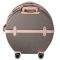 Валіза Semi Line 24" (M) Brown/Pink Cream (T5673-3)