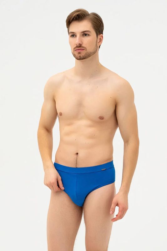 Труси чоловічі slip 221 Authentic Cornette кобальт