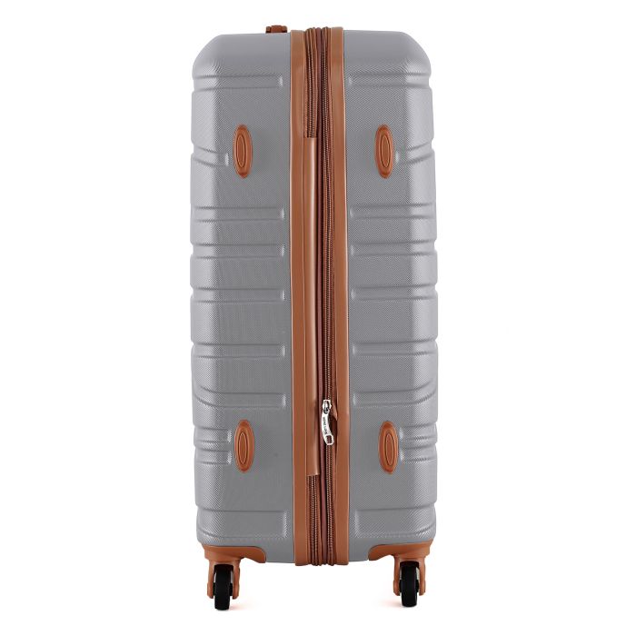 Валіза Semi Line 24" (M) Light Grey (T5715-2)