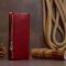 Вертикальний гаманець на кнопці жіночий ST Leather 19204 бордовий