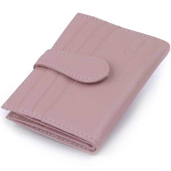 Гаманець-візитниця ST Leather 19209 рожевий