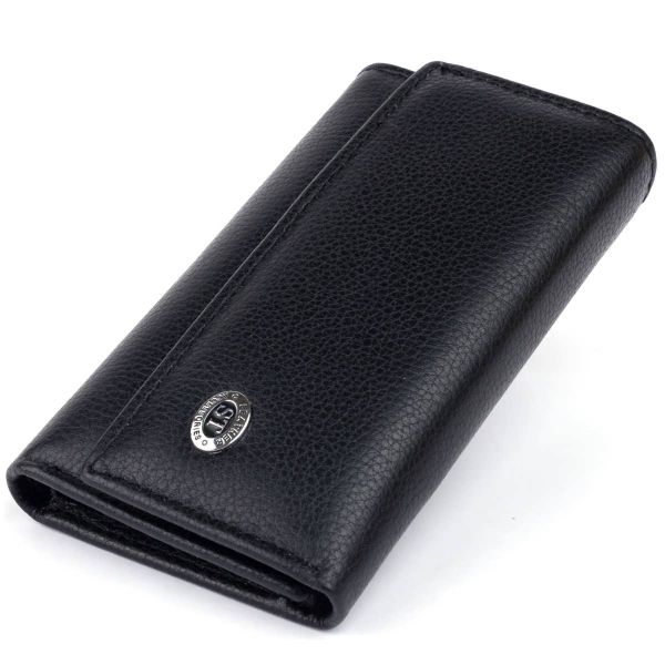 Ключниця-гаманець жіноча ST Leather 19221 чорна