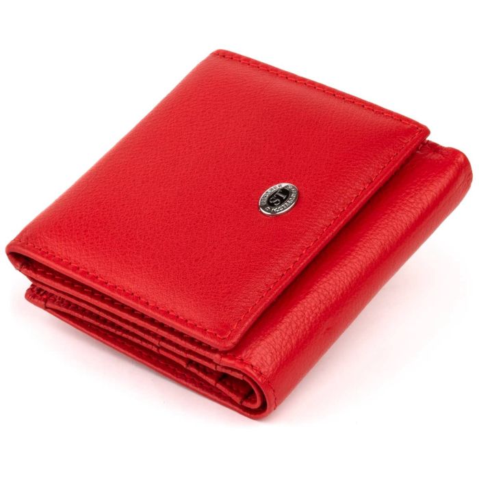 Компактний жіночий гаманець ST Leather 19259 червоний