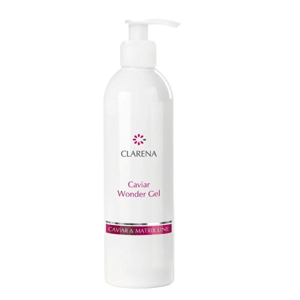 Омолаживающий гель для тела и рук Clarena Caviar Wonder Gel 250 мл