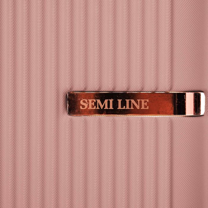Чемодан Semi Line 20" (S) Rose (60441-3)