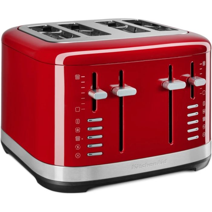 Тостер KitchenAid 5KMT4109EER на 4 слоти червоний