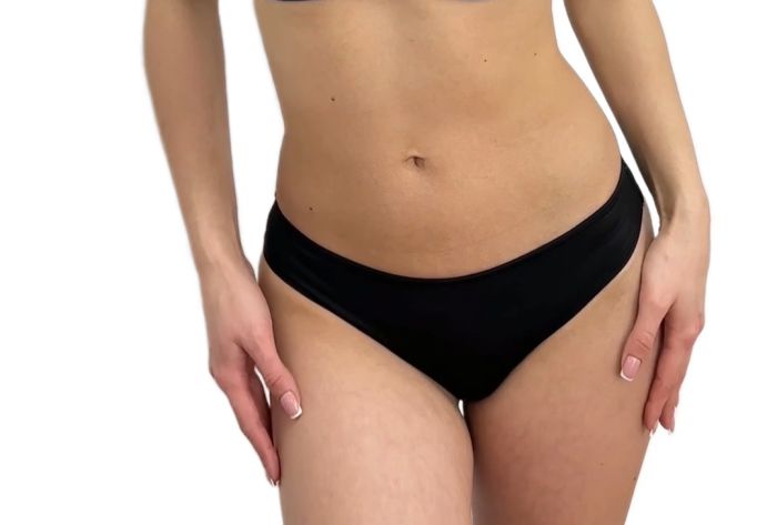 Жіночі трусики DOLORES 012 26 02 Effetto Lingerie чорні