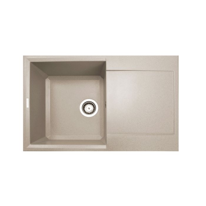 Кухонна мийка Adamant HORIZON avena 780x495x230 мм, з крилом