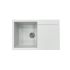 Кухонна мийка Adamant HORIZON old stone 780x495x230 мм, з крилом