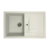 Кухонна мийка Adamant FORT old stone 770x495x200 мм, з крилом