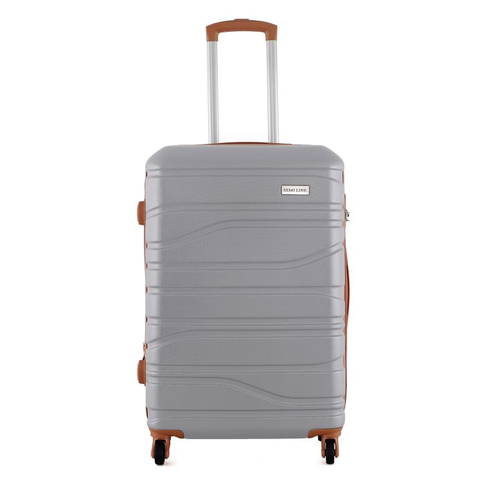 Валіза Semi Line 24" (M) Light Grey (T5715-2)