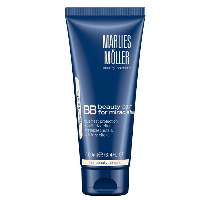 Бальзам для неслухняного волосся BB Beauty Balm for Miracle Hair Marlies Moller 100 ml