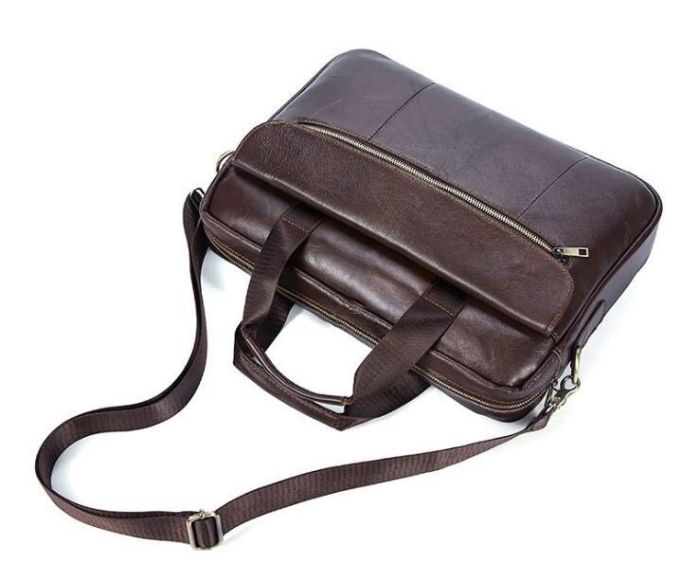 Сумка чоловіча під ноутбук Vintage 14751 коричнева