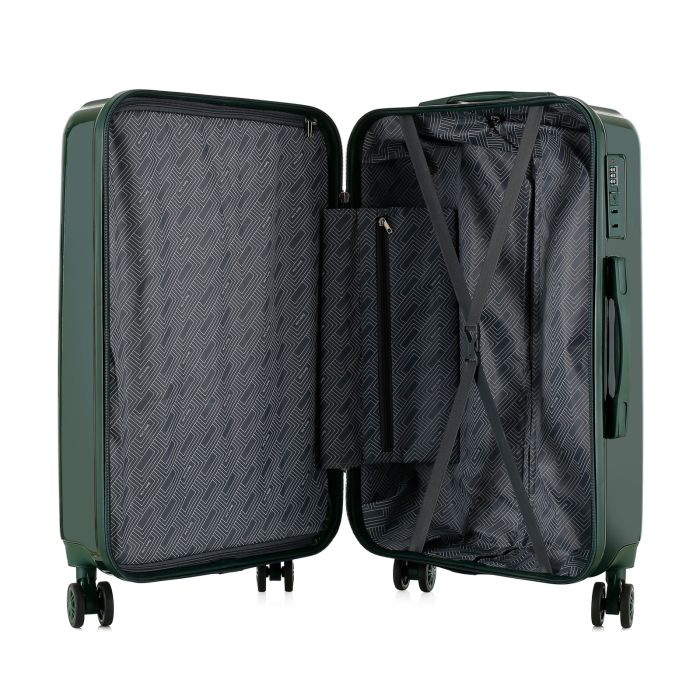 Чемодан Semi Line 24" (M) Dark Green (T5948-2)