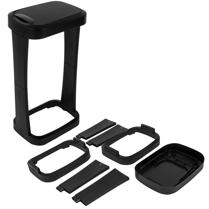 Корзина для сміття складана Bo-Camp Flip Lid 120L Black (6315225)