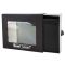 Портмоне чоловіче шкіряне Semi Line RFID Black (P8275-0)