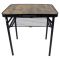 Стіл Bo-Camp Garland 60x45 cm Black/Wood look (1404195)