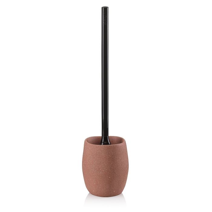Йоршик для унітазу KELA Roda червона глина 44х10,5 см (23753)