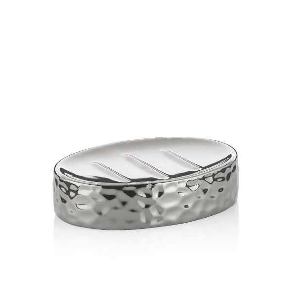 Мыльница KELA Sterling серебряный 12х8,5х3 см (23780)