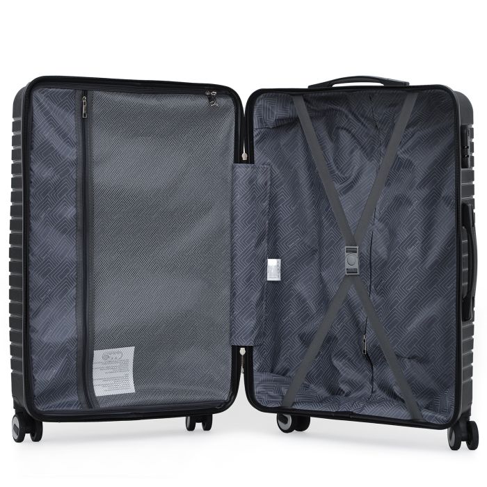Валіза Semi Line 28" (L) Black (T5613-3)_Discounted