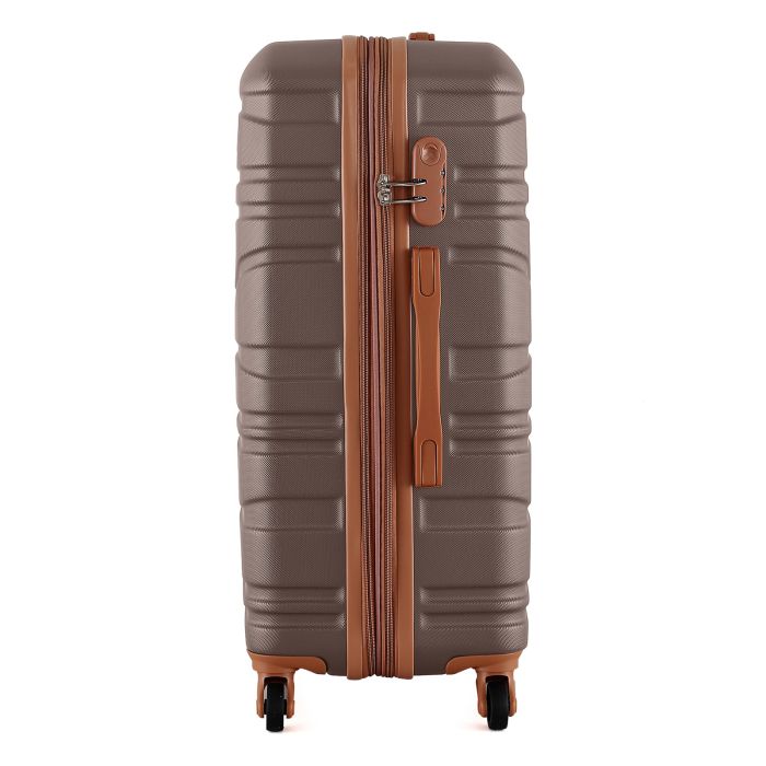 Валіза Semi Line 24" (M) Graphite/Brown (T5689-2)