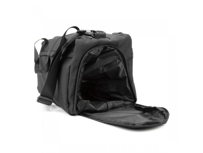 Дорожня сумка чорна текстильна Confident TB8-4082A
