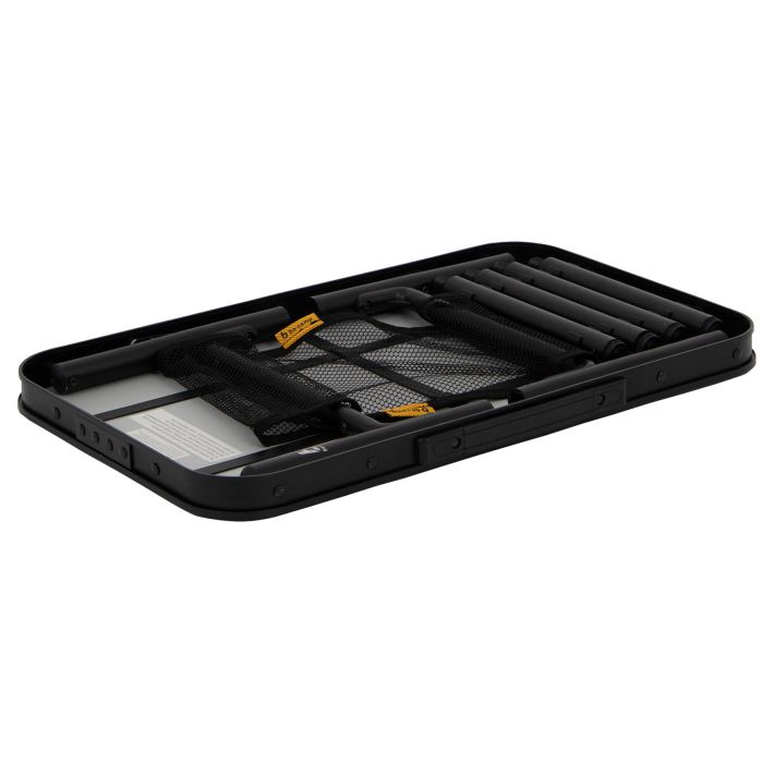 Стіл Bo-Camp Woodbine 56x34 cm Black/Wood look (1404191)