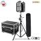 Прожектор професійний Mactronic Halo 100K (100 000 Lm) Full Set (PFL0242 Full Set)