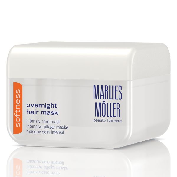 Інтенсивна нічна маска для гладкості волосся Overnight Hair Mask Marlies Moller 125 мл (25660)