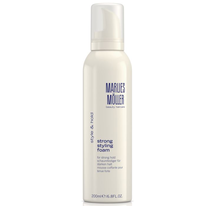 Піна для укладання сильної фіксації Strong Styling Foam Marlies Moller 200 мл